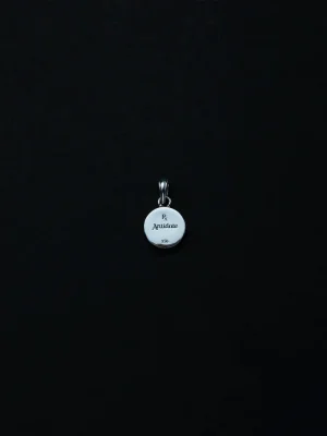 Engraved Mary Pendant(Silver)