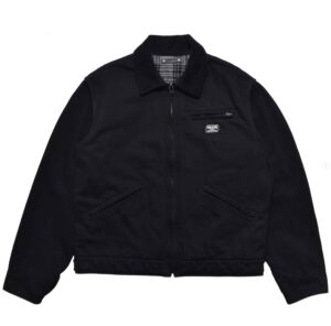 M&M×MINEDENIM Black Denim Detroit Jacket