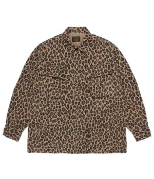 LEOPARD FATIGUE JACKET