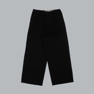 CHINO WIDE TROUSERS