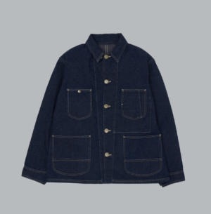 #024 LE CHORE JACKET ONE-WASHED