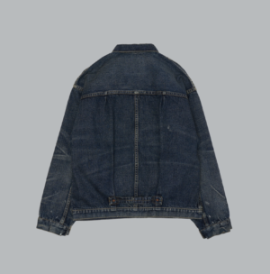 #001 T-BACK DENIM JACKET
