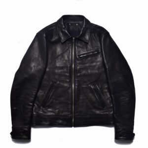 Leather Zipup JKT