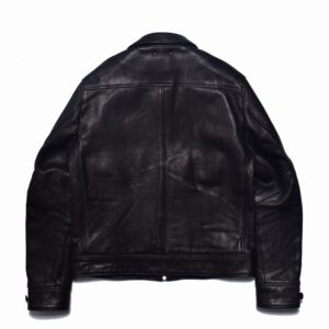Leather Zipup JKT