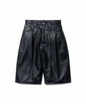 LEATHER SHORTS