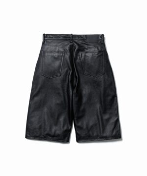 LEATHER SHORTS