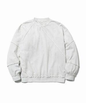 “SYMBOL LOGO” SWITCHING BORO SWEAT