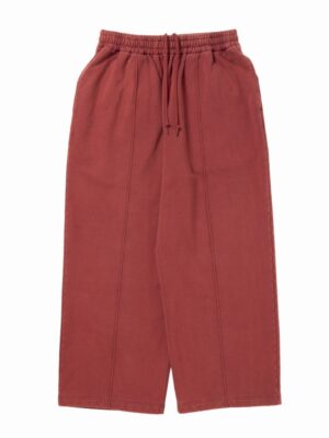 AD Processing Pin Tuck Wide Sweat Easy Pants