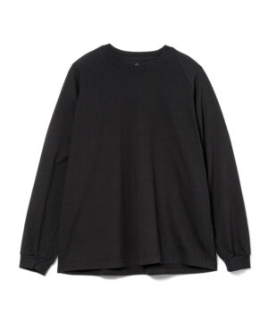 Cadet American Cotton Easy Fit Raglan L-S Tee