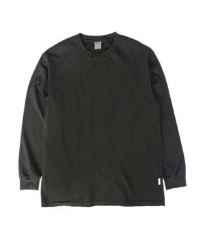 CREW NECK LONG SLEEVE T-SHIRT