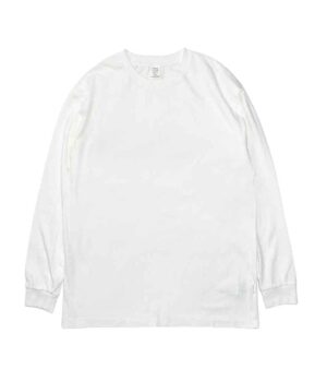 CREW NECK LONG SLEEVE T-SHIRT