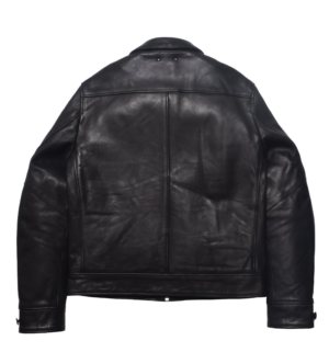 Leather Zipup JKT