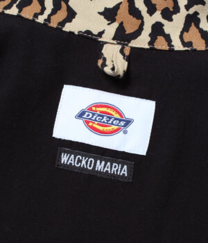 DICKIES / LEOPARD COVERALL