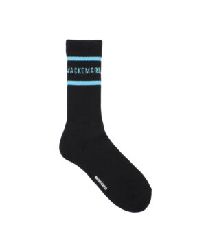 LOGO JACQUARD SOCKS