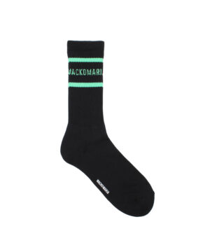 LOGO JACQUARD SOCKS