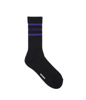 LOGO JACQUARD SOCKS