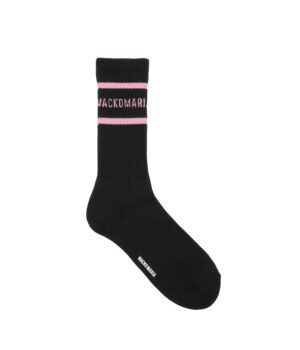 LOGO JACQUARD SOCKS
