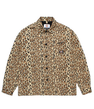 DICKIES / LEOPARD COVERALL