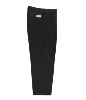 DOUBLE PLEATED CHINO TROUSERS