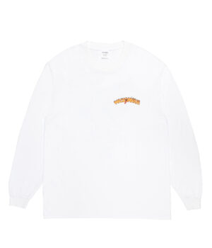 TIM LEHI / WASHED HEAVY WEIGHT LONG SLEEVE T-SHIRT