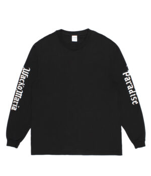 WASHED HEAVY WEIGHT CREW NECK LONG SLEEVE T-SHIRT