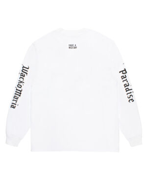 WASHED HEAVY WEIGHT CREW NECK LONG SLEEVE T-SHIRT