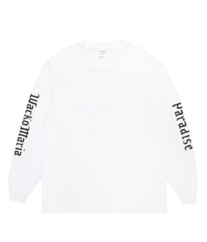 WASHED HEAVY WEIGHT CREW NECK LONG SLEEVE T-SHIRT