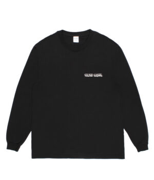 WASHED HEAVY WEIGHT LONG SLEEVE T-SHIRT