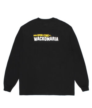 WASHED HEAVY WEIGHT LONG SLEEVE T-SHIRT