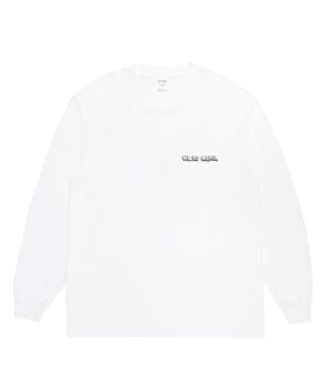WASHED HEAVY WEIGHT LONG SLEEVE T-SHIRT