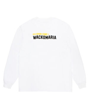 WASHED HEAVY WEIGHT LONG SLEEVE T-SHIRT