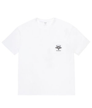 WASHED HEAVY WEIGHT POCKET T-SHIRT