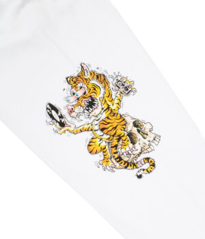 TIM LEHI / WASHED HEAVY WEIGHT LONG SLEEVE T-SHIRT