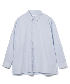 Gentle Resort Oversized Stripe Shirt