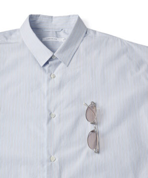 Gentle Resort Oversized Stripe Shirt