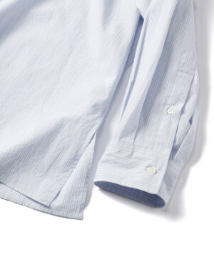 Gentle Resort Oversized Stripe Shirt