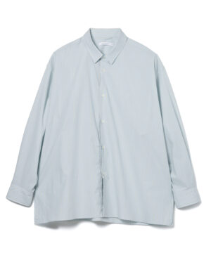 Gentle Resort Oversized Stripe Shirt