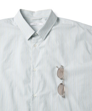 Gentle Resort Oversized Stripe Shirt