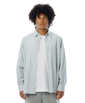 Gentle Resort Oversized Stripe Shirt