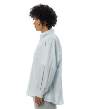 Gentle Resort Oversized Stripe Shirt