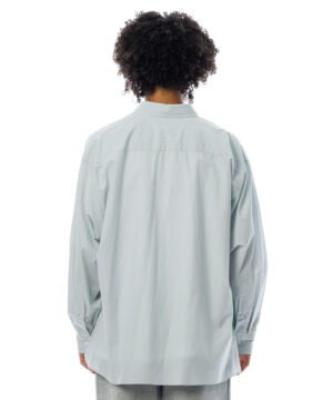 Gentle Resort Oversized Stripe Shirt