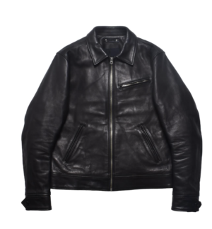 Leather Zipup JKT