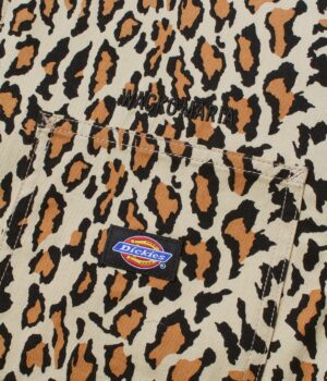 DICKIES / LEOPARD COVERALL