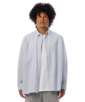 Gentle Resort Oversized Stripe Shirt