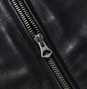 Leather Zipup JKT