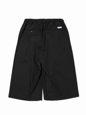 T/W Twill Shin Cut Wide Easy Trousers