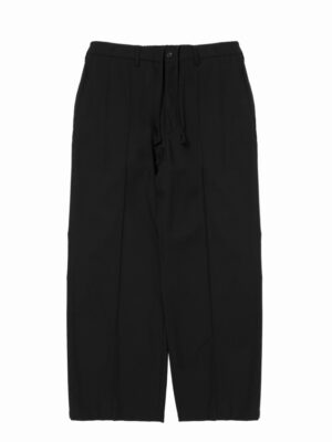 T/W Twill Pintuck Square Leg Easy Trousers