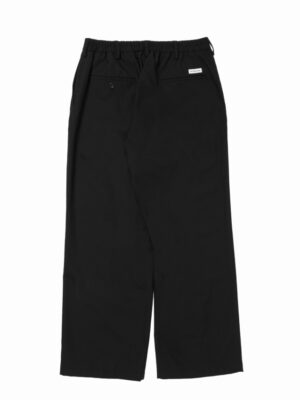 T/W Twill Pintuck Square Leg Easy Trousers