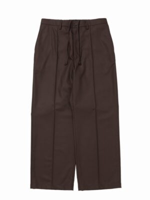 T/W Twill Pintuck Square Leg Easy Trousers
