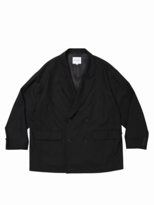 T/W Twill Double Breasted Jacket